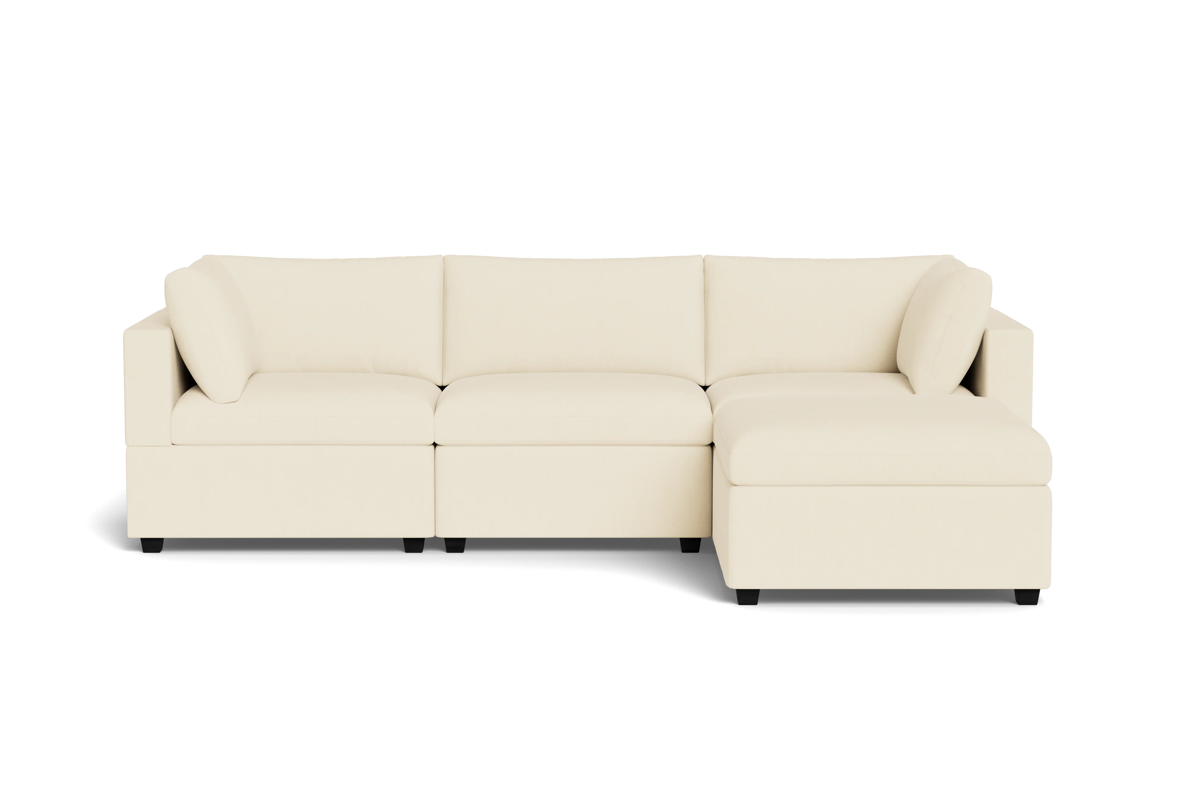 Kova Box Cushion Sofa 122" + Ottoman - Image 59
